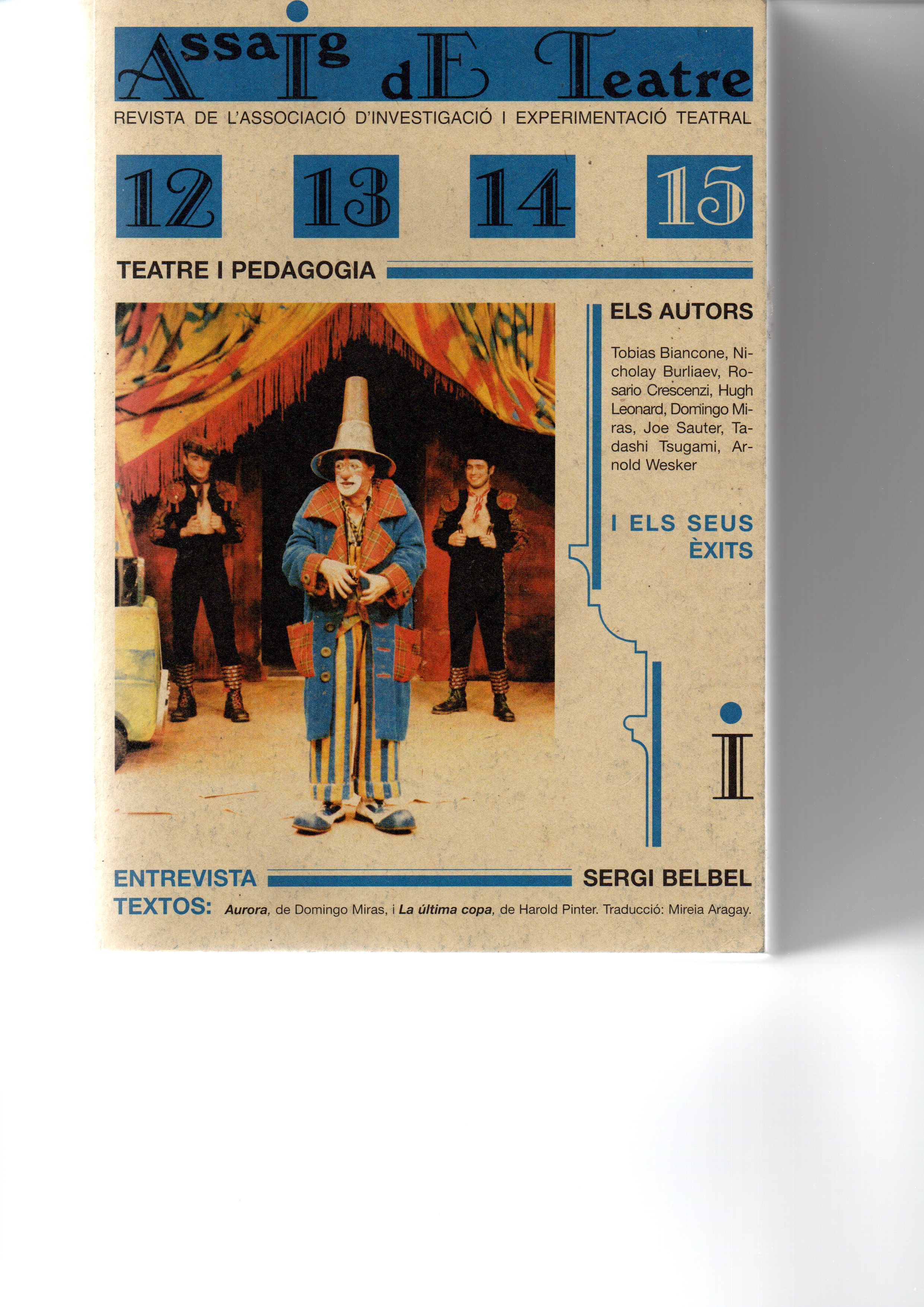 Assieg del Teatro Cover