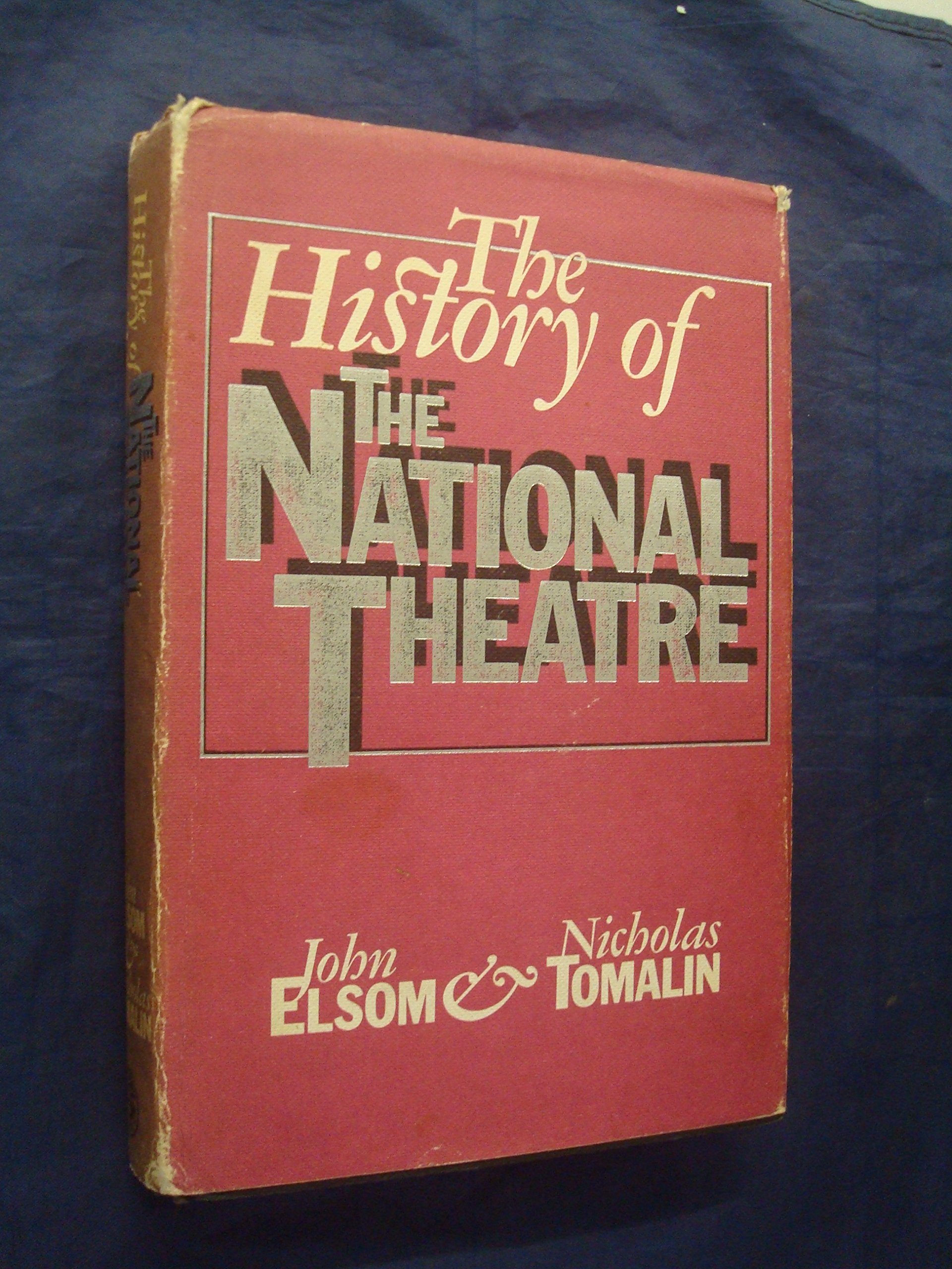 The History of the The National Theatre Cover