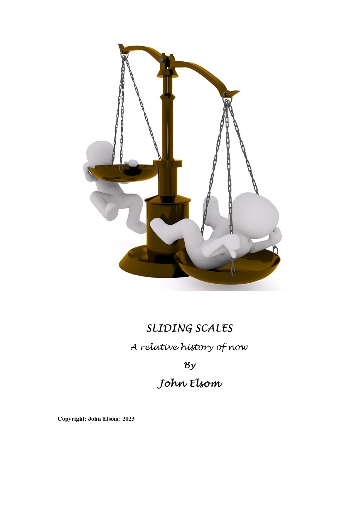 Sliding Scales Cover