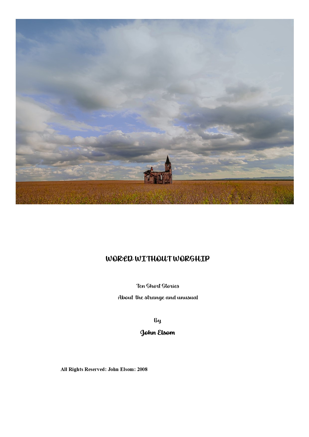 World Without Worship Cover Image